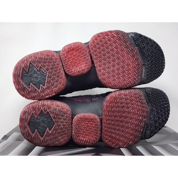 Nike LeBron 15 NEW HEIGHTS 897648-300 Size 12 WORN - Picture 7 of 8